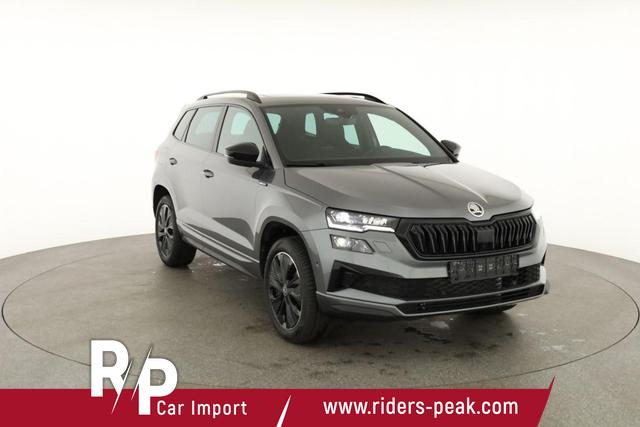 Skoda Karoq Sportline 4x4 2.0 TDI DSG Sportline, Pano, AHK, Navi, Matrix, AreaView, Side, Kamera, el. Klappe, FS-beheizbar, Winter 