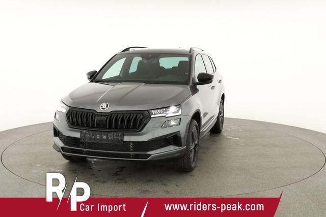 Skoda Karoq Sportline 4x4 2.0 TDI DSG Sportline, Pano, AHK, Navi, Matrix, AreaView, Side, Kamera, el. Klappe, FS-beheizbar, Winter 