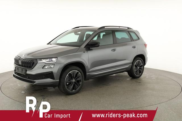 Skoda Karoq Sportline 4x4 2.0 TDI DSG Sportline, Pano, AHK, Navi, Matrix, AreaView, Side, Kamera, el. Klappe, FS-beheizbar, Winter 