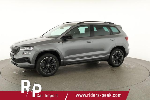 Skoda Karoq Sportline 4x4 2.0 TDI DSG Sportline, Pano, AHK, Navi, Matrix, AreaView, Side, Kamera, el. Klappe, FS-beheizbar, Winter 