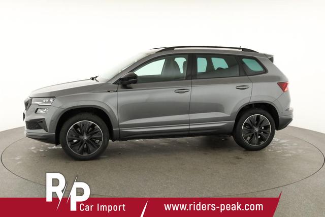 Skoda Karoq Sportline 4x4 2.0 TDI DSG Sportline, Pano, AHK, Navi, Matrix, AreaView, Side, Kamera, el. Klappe, FS-beheizbar, Winter 