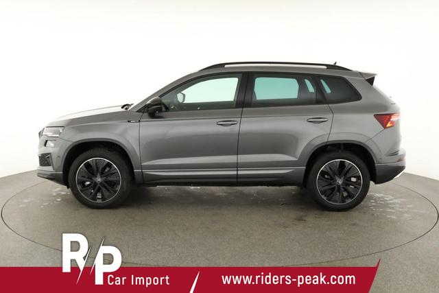 Skoda Karoq Sportline 4x4 2.0 TDI DSG Sportline, Pano, AHK, Navi, Matrix, AreaView, Side, Kamera, el. Klappe, FS-beheizbar, Winter 