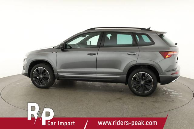 Skoda Karoq Sportline 4x4 2.0 TDI DSG Sportline, Pano, AHK, Navi, Matrix, AreaView, Side, Kamera, el. Klappe, FS-beheizbar, Winter 