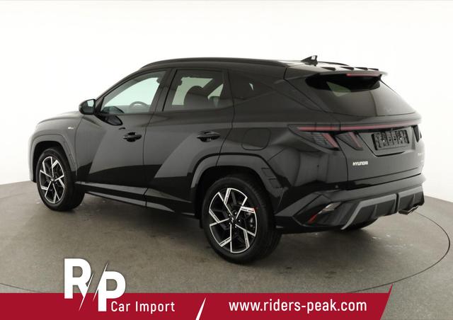 Hyundai TUCSON N Line Plug-In Hybrid 4WD 1.6 T-GDI PHEV LINE, Navi, Kamera, Side, Winter 