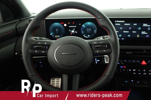 Hyundai TUCSON N Line Plug-In Hybrid 4WD 1.6 T-GDI PHEV LINE, Navi, Kamera, Side, Winter 