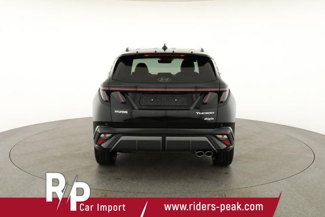 Hyundai TUCSON N Line Plug-In Hybrid 4WD 1.6 T-GDI PHEV LINE, Navi, Kamera, Side, Winter 