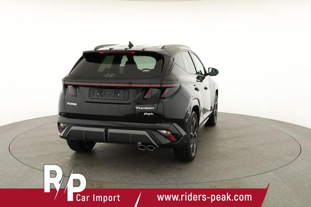 Hyundai TUCSON N Line Plug-In Hybrid 4WD 1.6 T-GDI PHEV LINE, Navi, Kamera, Side, Winter 