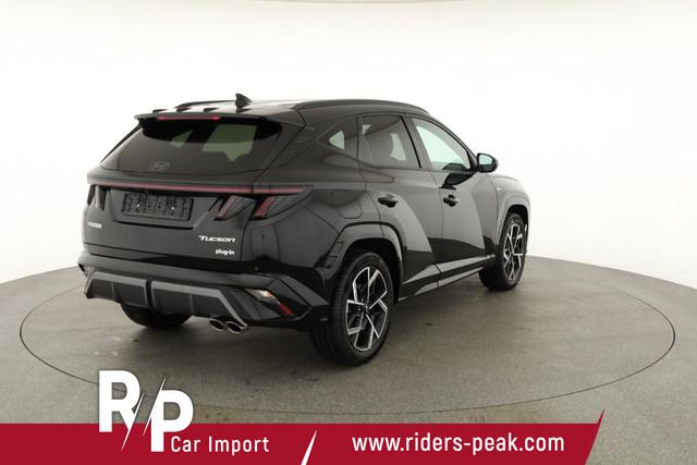 Hyundai TUCSON N Line Plug-In Hybrid 4WD 1.6 T-GDI PHEV LINE, Navi, Kamera, Side, Winter 