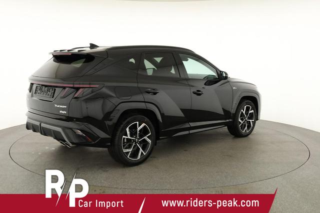 Hyundai TUCSON N Line Plug-In Hybrid 4WD 1.6 T-GDI PHEV LINE, Navi, Kamera, Side, Winter 