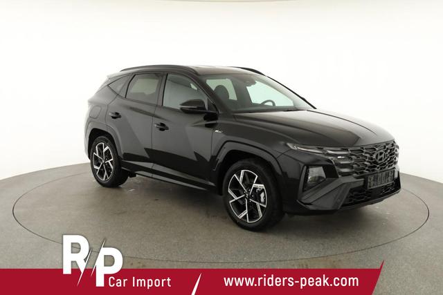 Hyundai TUCSON N Line Plug-In Hybrid 4WD 1.6 T-GDI PHEV LINE, Navi, Kamera, Side, Winter 