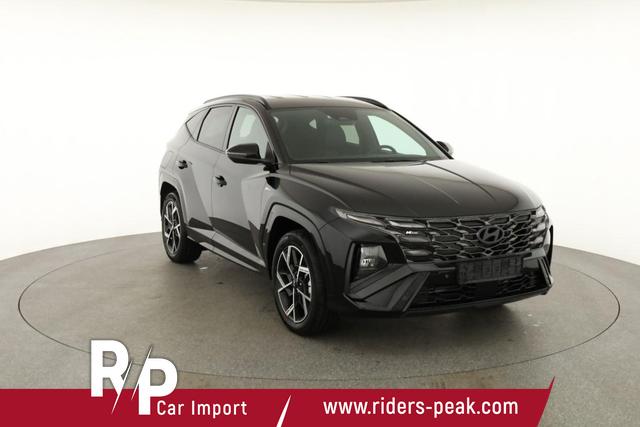 Hyundai TUCSON N Line Plug-In Hybrid 4WD 1.6 T-GDI PHEV LINE, Navi, Kamera, Side, Winter 
