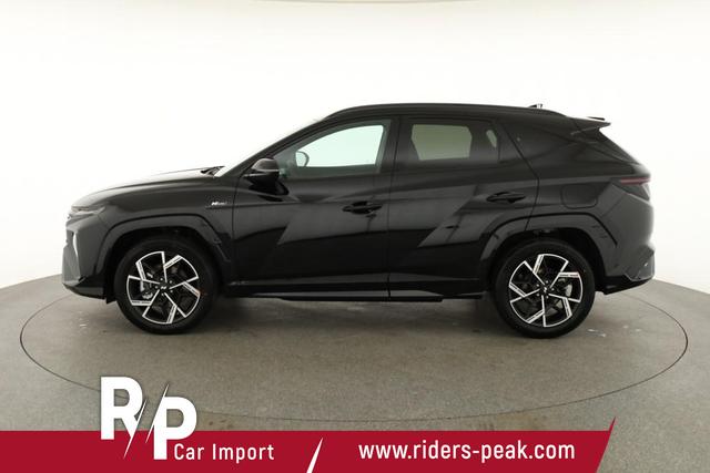 Hyundai TUCSON N Line Plug-In Hybrid 4WD 1.6 T-GDI PHEV LINE, Navi, Kamera, Side, Winter 
