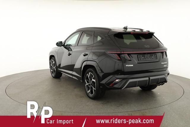 Hyundai TUCSON N Line Plug-In Hybrid 4WD 1.6 T-GDI PHEV LINE, Navi, Kamera, Side, Winter 