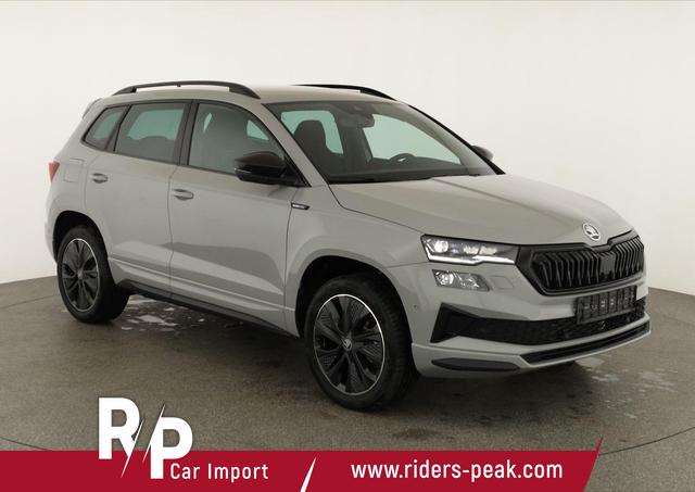 Skoda Karoq Sportline 1.5 TSI DSG Sportline, AHK, Navi, CANTON, Matrix, AreaView, Side, Kamera, el. Klappe, FS-beheizbar 
