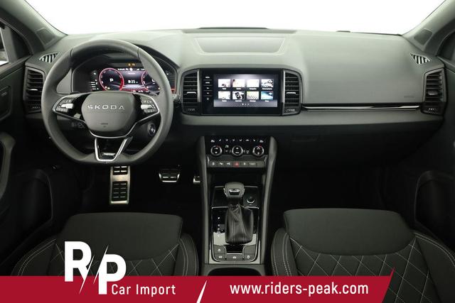 Skoda Karoq Sportline 1.5 TSI DSG Sportline, AHK, Navi, CANTON, Matrix, AreaView, Side, Kamera, el. Klappe, FS-beheizbar 