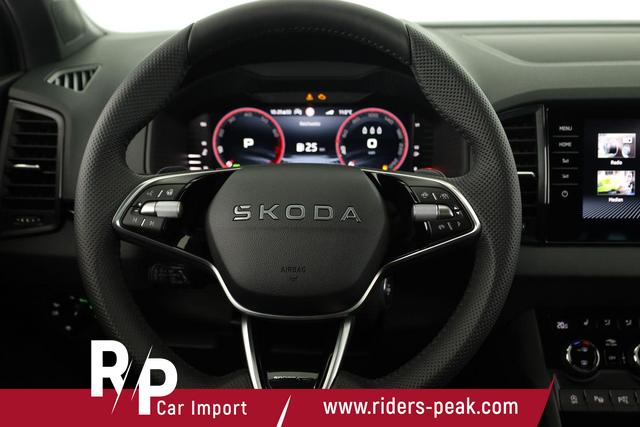 Skoda Karoq Sportline 1.5 TSI DSG Sportline, AHK, Navi, CANTON, Matrix, AreaView, Side, Kamera, el. Klappe, FS-beheizbar 