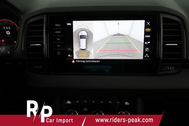 Skoda Karoq Sportline 1.5 TSI DSG Sportline, AHK, Navi, CANTON, Matrix, AreaView, Side, Kamera, el. Klappe, FS-beheizbar 