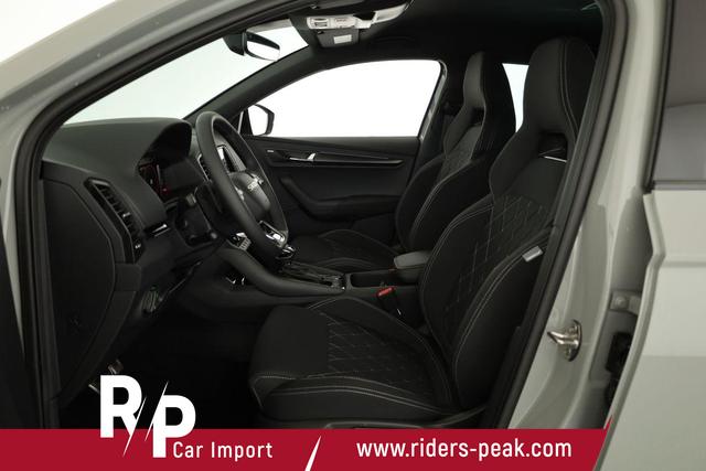 Skoda Karoq Sportline 1.5 TSI DSG Sportline, AHK, Navi, CANTON, Matrix, AreaView, Side, Kamera, el. Klappe, FS-beheizbar 