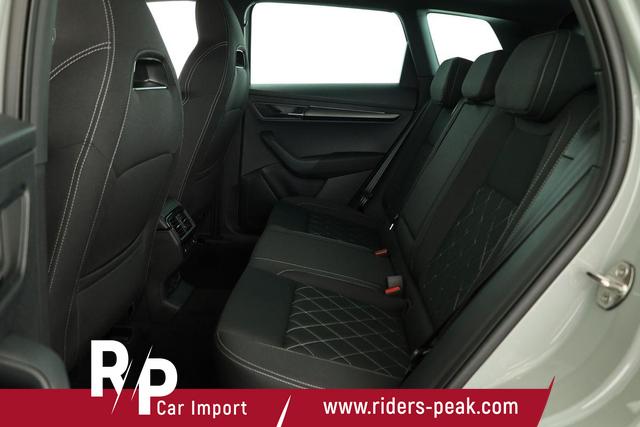 Skoda Karoq Sportline 1.5 TSI DSG Sportline, AHK, Navi, CANTON, Matrix, AreaView, Side, Kamera, el. Klappe, FS-beheizbar 