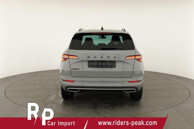 Skoda Karoq Sportline 1.5 TSI DSG Sportline, AHK, Navi, CANTON, Matrix, AreaView, Side, Kamera, el. Klappe, FS-beheizbar 