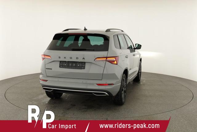 Skoda Karoq Sportline 1.5 TSI DSG Sportline, AHK, Navi, CANTON, Matrix, AreaView, Side, Kamera, el. Klappe, FS-beheizbar 