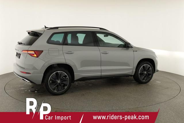Skoda Karoq Sportline 1.5 TSI DSG Sportline, AHK, Navi, CANTON, Matrix, AreaView, Side, Kamera, el. Klappe, FS-beheizbar 