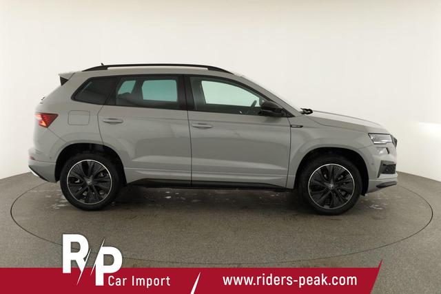 Skoda Karoq Sportline 1.5 TSI DSG Sportline, AHK, Navi, CANTON, Matrix, AreaView, Side, Kamera, el. Klappe, FS-beheizbar 