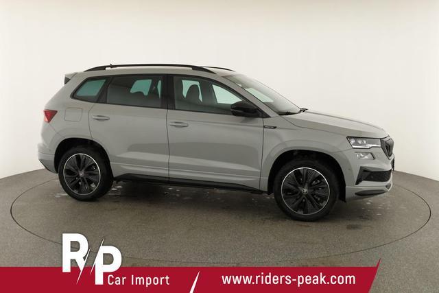 Skoda Karoq Sportline 1.5 TSI DSG Sportline, AHK, Navi, CANTON, Matrix, AreaView, Side, Kamera, el. Klappe, FS-beheizbar 