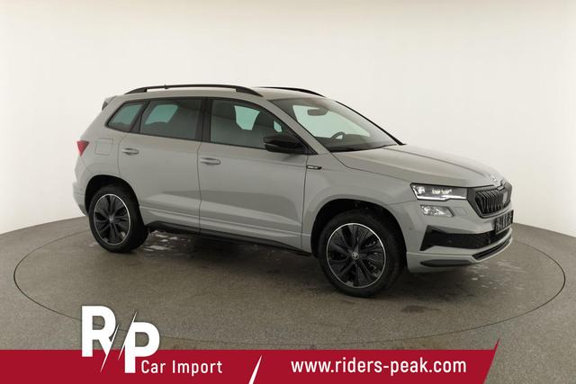 Skoda Karoq Sportline 1.5 TSI DSG Sportline, AHK, Navi, CANTON, Matrix, AreaView, Side, Kamera, el. Klappe, FS-beheizbar 