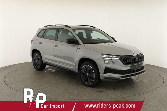 Skoda Karoq Sportline 1.5 TSI DSG Sportline, AHK, Navi, CANTON, Matrix, AreaView, Side, Kamera, el. Klappe, FS-beheizbar 