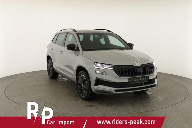 Skoda Karoq Sportline 1.5 TSI DSG Sportline, AHK, Navi, CANTON, Matrix, AreaView, Side, Kamera, el. Klappe, FS-beheizbar 