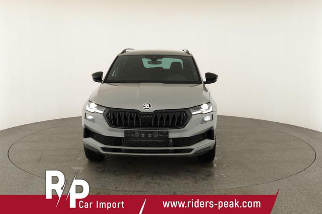 Skoda Karoq Sportline 1.5 TSI DSG Sportline, AHK, Navi, CANTON, Matrix, AreaView, Side, Kamera, el. Klappe, FS-beheizbar 