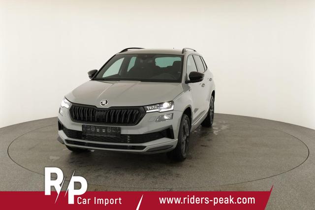 Skoda Karoq Sportline 1.5 TSI DSG Sportline, AHK, Navi, CANTON, Matrix, AreaView, Side, Kamera, el. Klappe, FS-beheizbar 
