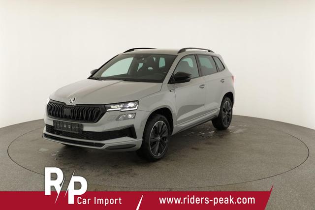 Skoda Karoq Sportline 1.5 TSI DSG Sportline, AHK, Navi, CANTON, Matrix, AreaView, Side, Kamera, el. Klappe, FS-beheizbar 