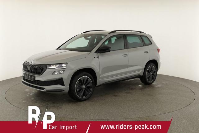 Skoda Karoq Sportline 1.5 TSI DSG Sportline, AHK, Navi, CANTON, Matrix, AreaView, Side, Kamera, el. Klappe, FS-beheizbar 