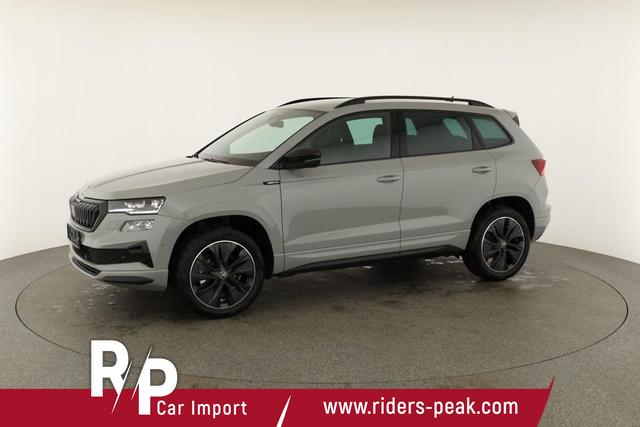 Skoda Karoq Sportline 1.5 TSI DSG Sportline, AHK, Navi, CANTON, Matrix, AreaView, Side, Kamera, el. Klappe, FS-beheizbar 
