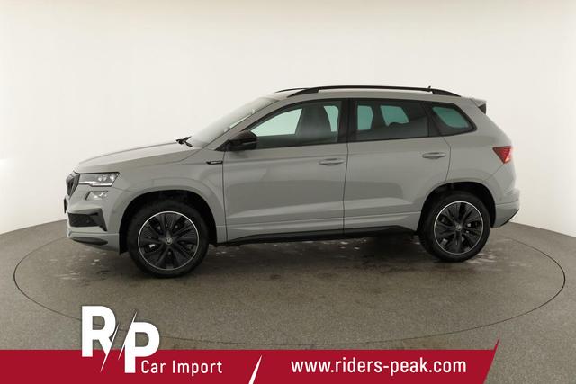 Skoda Karoq Sportline 1.5 TSI DSG Sportline, AHK, Navi, CANTON, Matrix, AreaView, Side, Kamera, el. Klappe, FS-beheizbar 