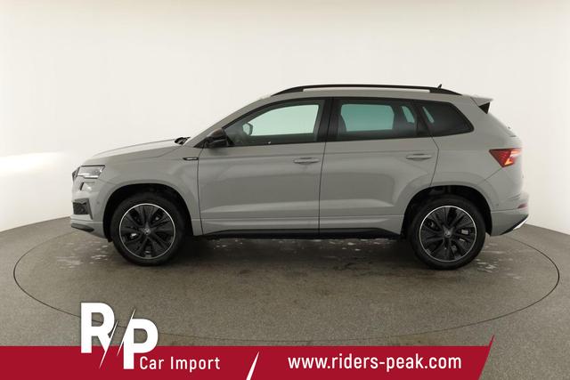 Skoda Karoq Sportline 1.5 TSI DSG Sportline, AHK, Navi, CANTON, Matrix, AreaView, Side, Kamera, el. Klappe, FS-beheizbar 