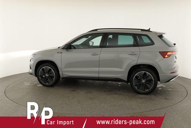 Skoda Karoq Sportline 1.5 TSI DSG Sportline, AHK, Navi, CANTON, Matrix, AreaView, Side, Kamera, el. Klappe, FS-beheizbar 