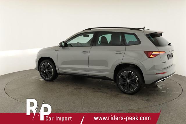 Skoda Karoq Sportline 1.5 TSI DSG Sportline, AHK, Navi, CANTON, Matrix, AreaView, Side, Kamera, el. Klappe, FS-beheizbar 