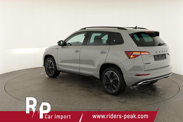 Skoda Karoq Sportline 1.5 TSI DSG Sportline, AHK, Navi, CANTON, Matrix, AreaView, Side, Kamera, el. Klappe, FS-beheizbar 