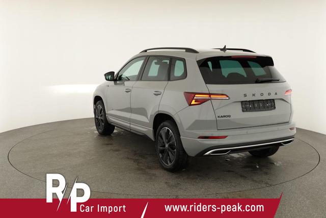 Skoda Karoq Sportline 1.5 TSI DSG Sportline, AHK, Navi, CANTON, Matrix, AreaView, Side, Kamera, el. Klappe, FS-beheizbar 