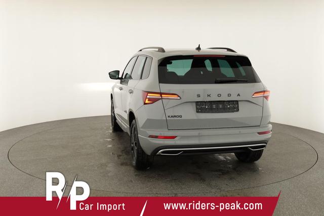 Skoda Karoq Sportline 1.5 TSI DSG Sportline, AHK, Navi, CANTON, Matrix, AreaView, Side, Kamera, el. Klappe, FS-beheizbar 