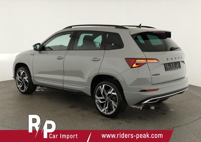 Skoda Karoq Sportline 1.5 TSI DSG Sportline, Pano, AHK, Navi, CANTON, Matrix, AreaView, Side, FS-beheizbar, 19-Zoll 