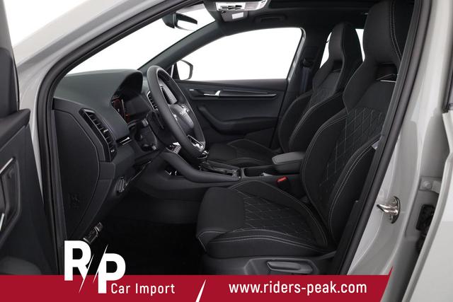 Skoda Karoq Sportline 1.5 TSI DSG Sportline, Pano, AHK, Navi, CANTON, Matrix, AreaView, Side, FS-beheizbar, 19-Zoll 