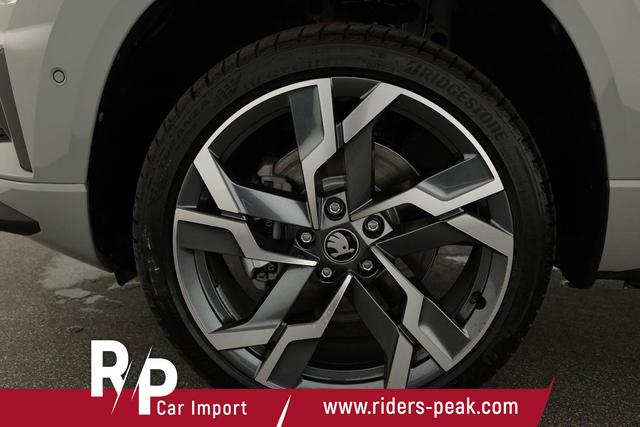 Skoda Karoq Sportline 1.5 TSI DSG Sportline, Pano, AHK, Navi, CANTON, Matrix, AreaView, Side, FS-beheizbar, 19-Zoll 