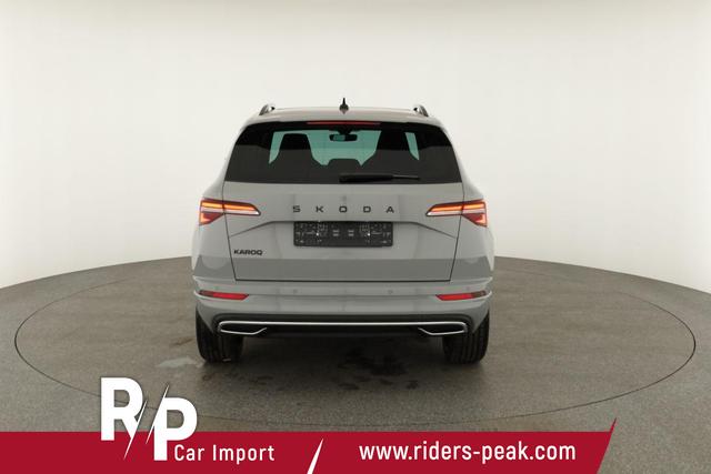 Skoda Karoq Sportline 1.5 TSI DSG Sportline, Pano, AHK, Navi, CANTON, Matrix, AreaView, Side, FS-beheizbar, 19-Zoll 