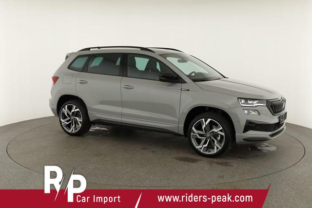 Skoda Karoq Sportline 1.5 TSI DSG Sportline, Pano, AHK, Navi, CANTON, Matrix, AreaView, Side, FS-beheizbar, 19-Zoll 