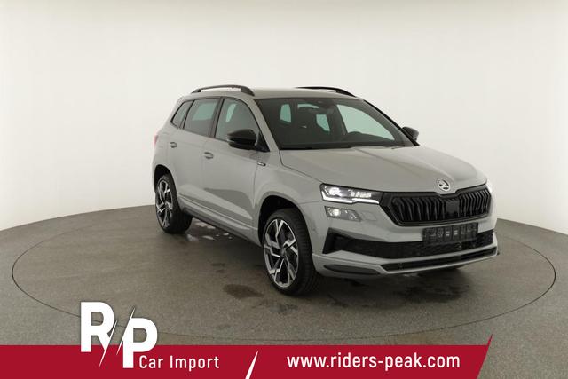 Skoda Karoq Sportline 1.5 TSI DSG Sportline, Pano, AHK, Navi, CANTON, Matrix, AreaView, Side, FS-beheizbar, 19-Zoll 