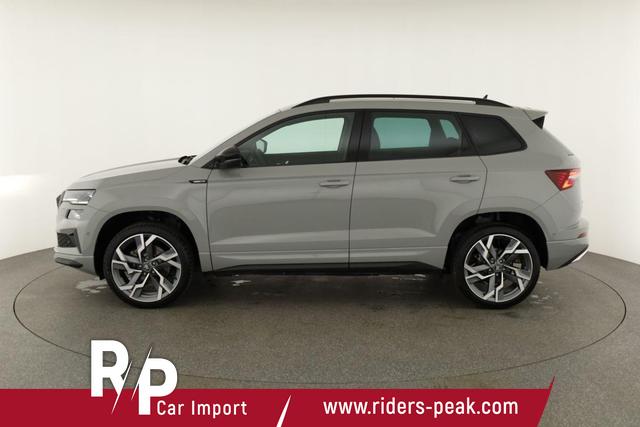 Skoda Karoq Sportline 1.5 TSI DSG Sportline, Pano, AHK, Navi, CANTON, Matrix, AreaView, Side, FS-beheizbar, 19-Zoll 